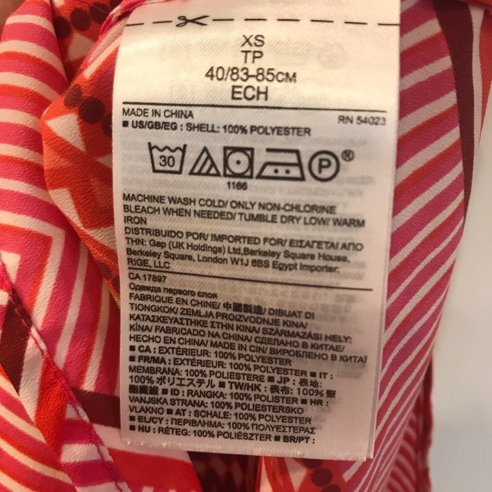 EUC Banana Republic blouse - Picture 3 of 3